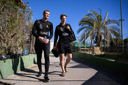 GAISs Erik Krantz och Robin Frej