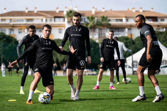 AIKs Bersant Celina, Ioannis Pittas och Abdussalam Magashy
