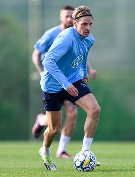 Malmö FFs Jens Stryger Larsen