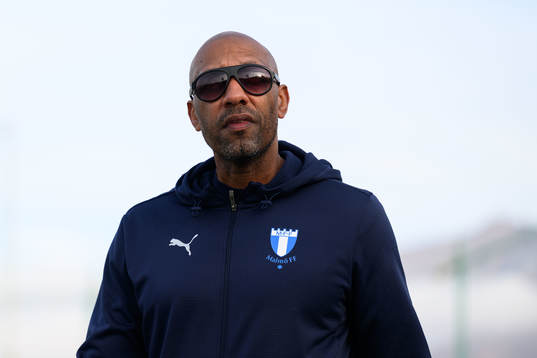 Malmö FFs scout Jeffrey Aubynn