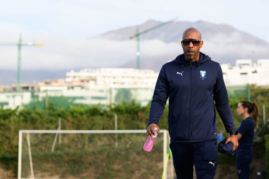 Malmö FFs scout Jeffrey Aubynn