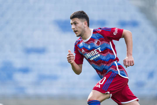 Roony Bardghji of FC Copenhagen