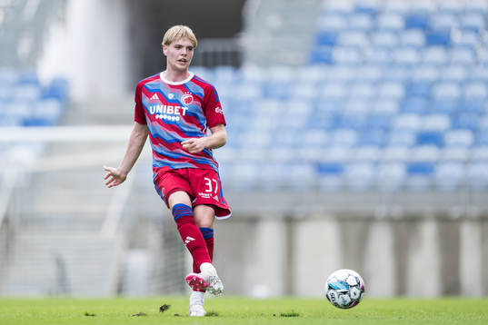 Cornelius Olsson of FC Copenhagen