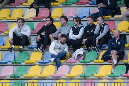 Johan Bångsbo, Gustav Svensson, Sebastian Hausner, Oscar