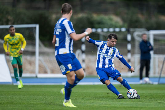 Jasin Hasani of IFK Göteborg
