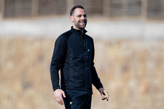 Hammarbys team manager Igor Kubát