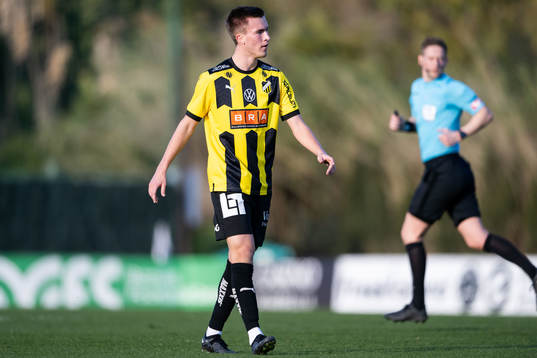 Joel Hjalmar of Häcken