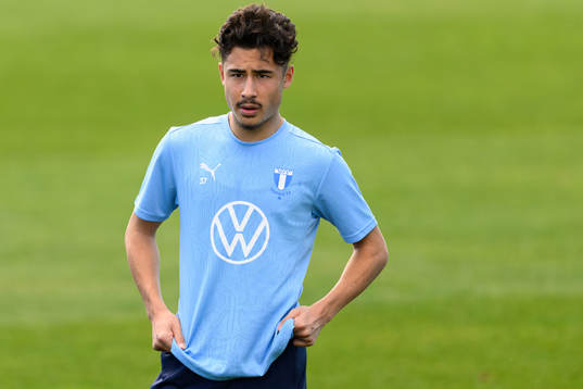 Malmö FFs Adrian Skogmar