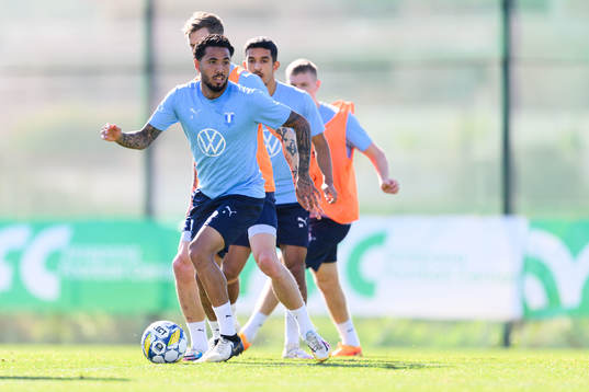 Malmö FFs Sergio Pena