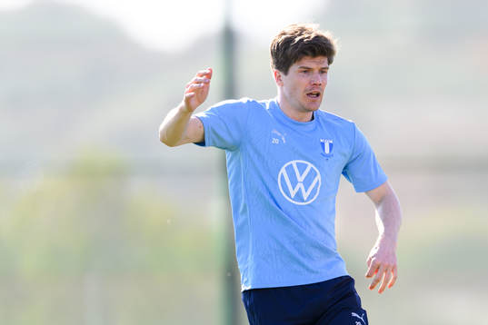 Malmö FFs Oliver Berg