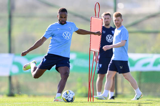 Malmö FFs Isaac Kiese Thelin