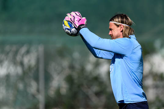 Malmö FFs målvakt Johan Dahlin