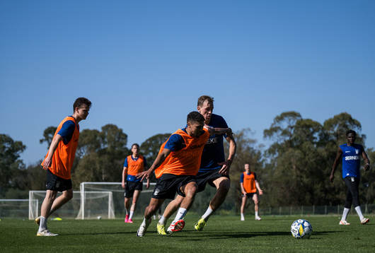 IFK Göteborgs Thomas Santos och Adam Carlén