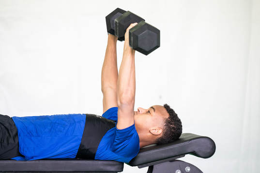 Ben Magnusson i gymmet