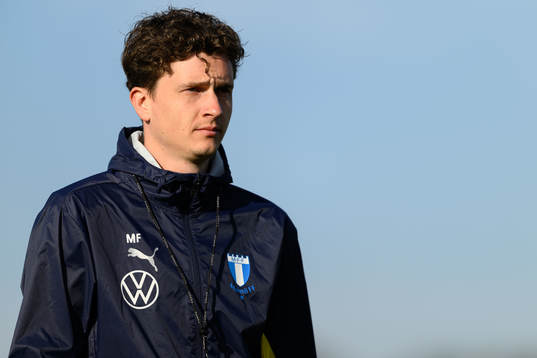 Malmö FFs assisterande tränare Martin Falk