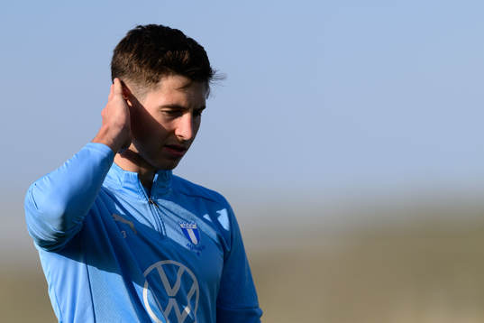 Malmö FFs Lasse Berg Johnsen