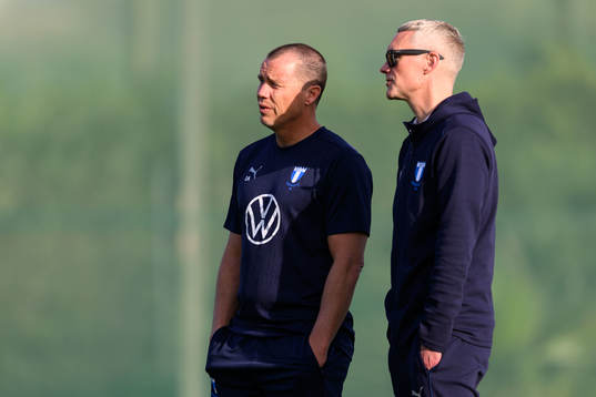 Malmö FFs sportchef Daniel Andersson