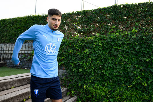 Malmö FFs Peter Gwargis