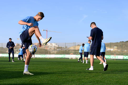 Malmö FFs Erik Botheim
