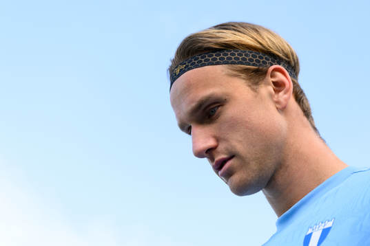 Malmö FFs Erik Botheim