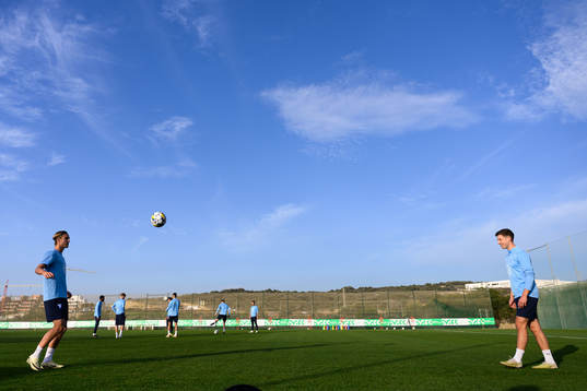 Malmö FFs Erik Botheim och Lasse Berg Johnsen