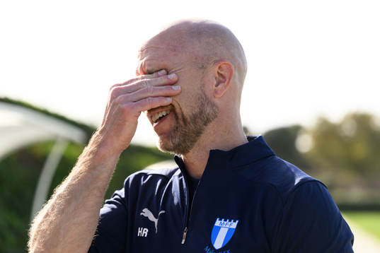 Malmö FFs tränare Henrik Rydström