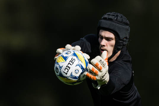 IFK Göteborgs målvakt Adam Benediktsson