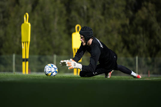 IFK Göteborgs målvakt Adam Benediktsson