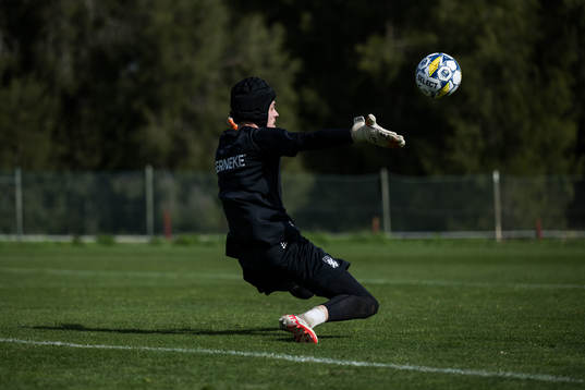 IFK Göteborgs målvakt Adam Benediktsson