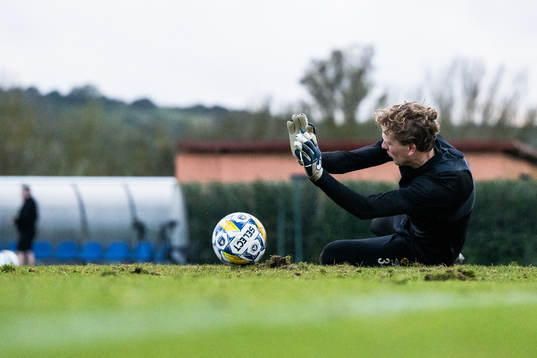 Målvakt Lucas Söderberg
