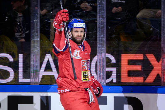 Martin Ruzicka of Czech Republic celebrates
