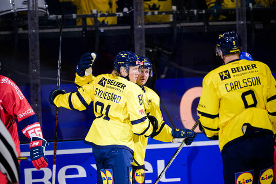 Marcus Sylvegård of Sweden Lucas Wallmark of Sweden