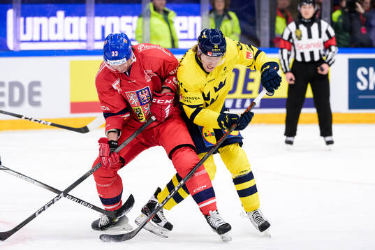 Jan Kostalek of Czech Republic and Marcus Sylvegård of