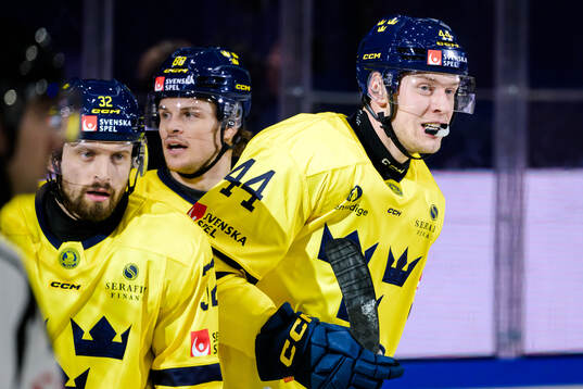 Lukas Bengtsson, Malte Strömwall and Victor Ejdsell of