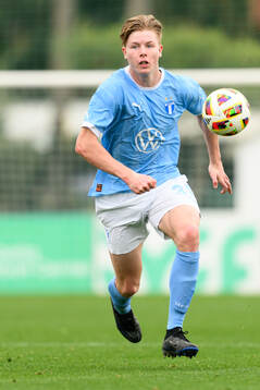 Nils Zätterström of Malmö FF