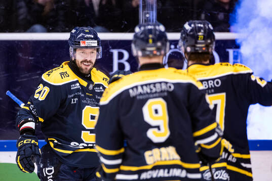 Södertäljes Marcus Eriksson jublar