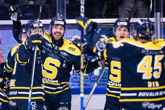 Södertäljes Marcus Eriksson jublar