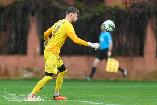 Goalkeeper Martin Børsheim of Brann