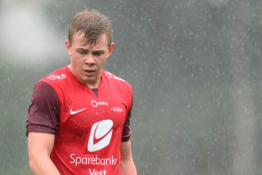 Aune Selland Heggebø of Brann