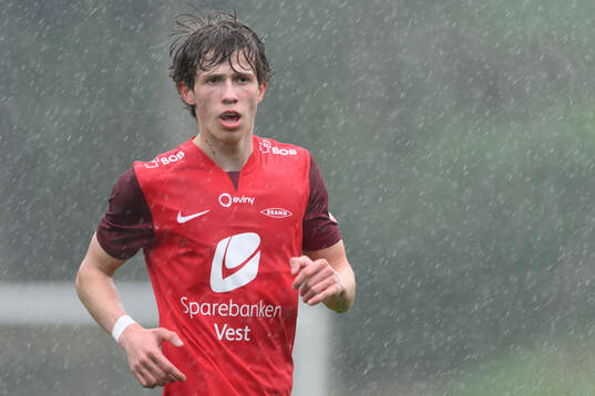 Niklas Jensen Wassberg of Brann