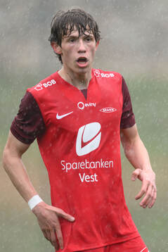 Niklas Jensen Wassberg of Brann