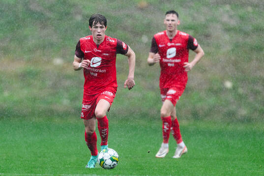 Niklas Jensen Wassberg of Brann