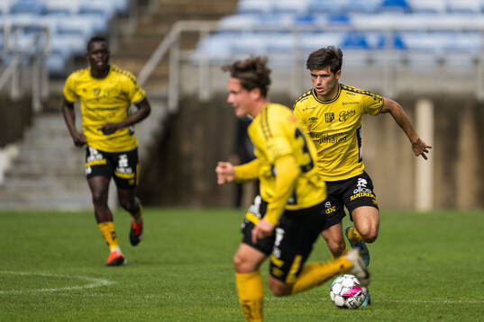 Besfort Zeneli of Elfsborg
