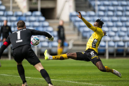 Jalal Abdullah of Elfsborg