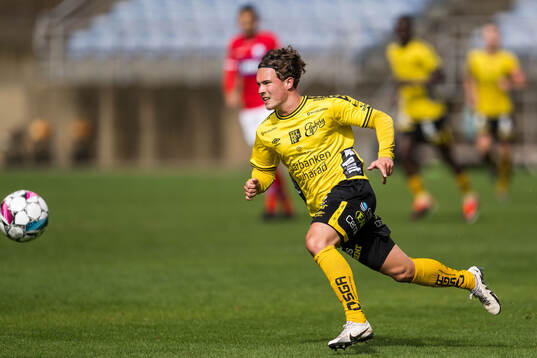 Enzo Andrén of Elfsborg