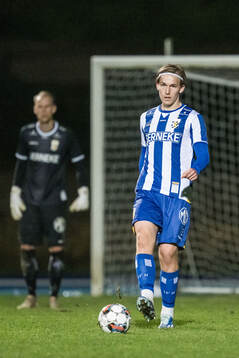 Johan Bångsbo of IFK Göteborg