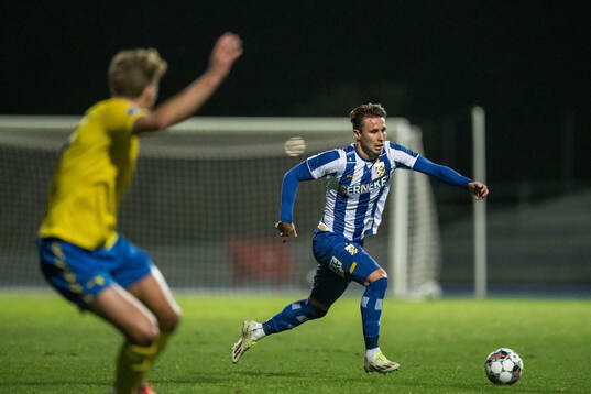 Anders Trondsen of IFK Göteborg
