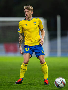 Daniel Wass of Brøndby