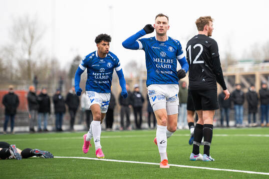 Trelleborgs Filip Bohman jublar