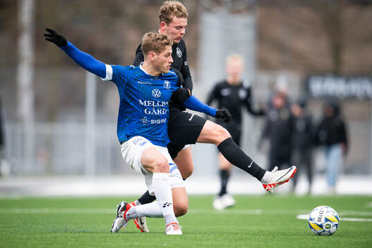 Landskronas Frederik Ihler och Trelleborgs Fritiof Björkén